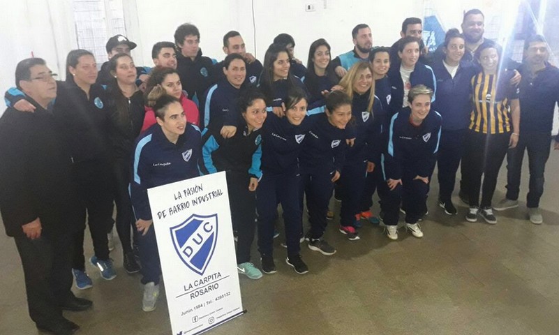 El futsal femenino de Rosario jugará en la Copa Argentina
