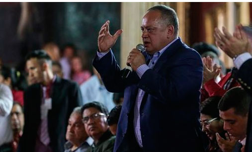 Líder chavista denunció «ataque terrorista» a base militar venezolana