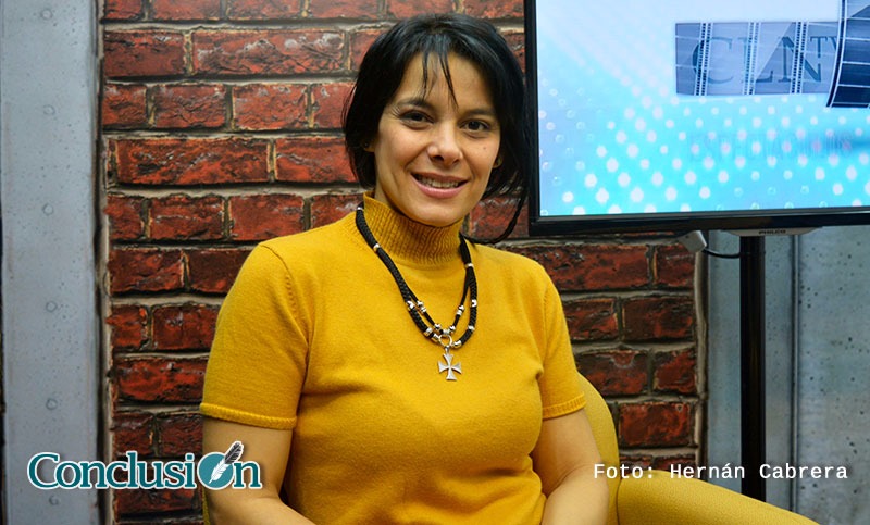 Carla Ibañez: «En mi casa el tango estaba prohibido»