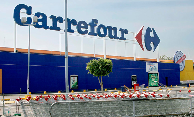 Carrefour cerró 5 sucursales en la ciudad de Buenos Aires