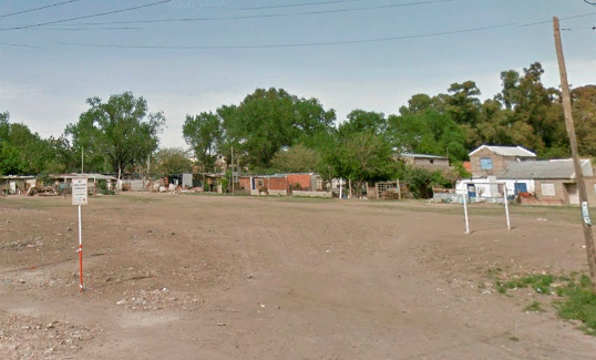 Nena de 8 años falleció tras caerle un arco de fútbol en la cabeza