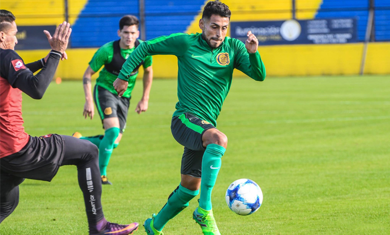 Central recibe a Sarmiento en el Gigante, en lo que es su segundo amistoso