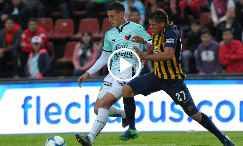 Central debutó en la Superliga con un empate ante Colón en Santa Fe