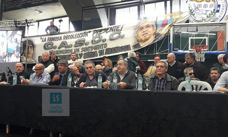 Desde la CGT ratificaron la marcha convocada para el 22 de agosto