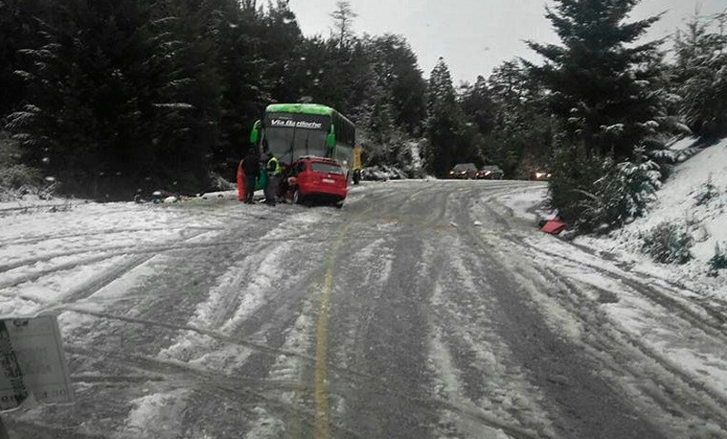 Giallombardo, grave tras un accidente en una ruta en Bariloche