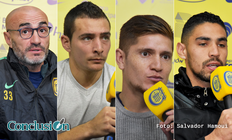 Montero, Ruben y los flamantes refuerzos hablaron en conferencia