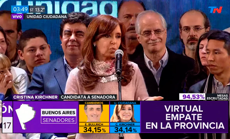 Un blooper de TN en medio del escrutinio provisorio de las Paso 2017