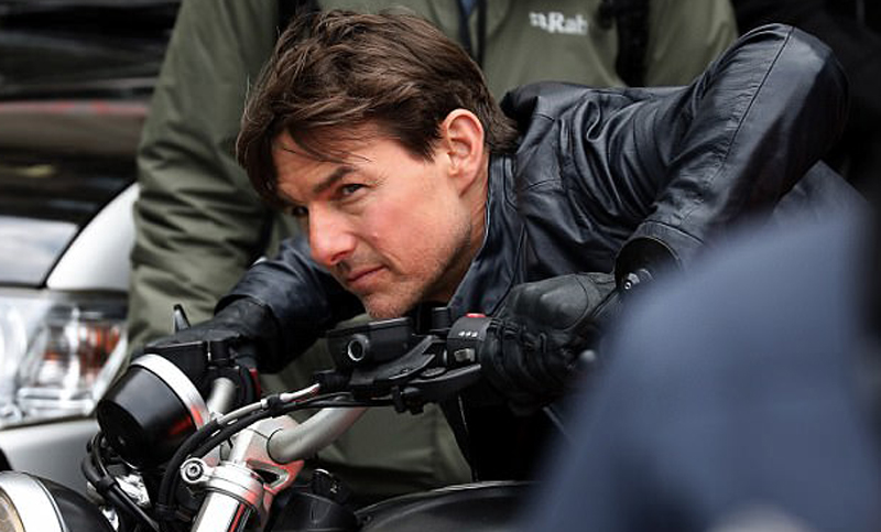 Se accidentó Tom Cruise durante el rodaje de «Misión Imposible»