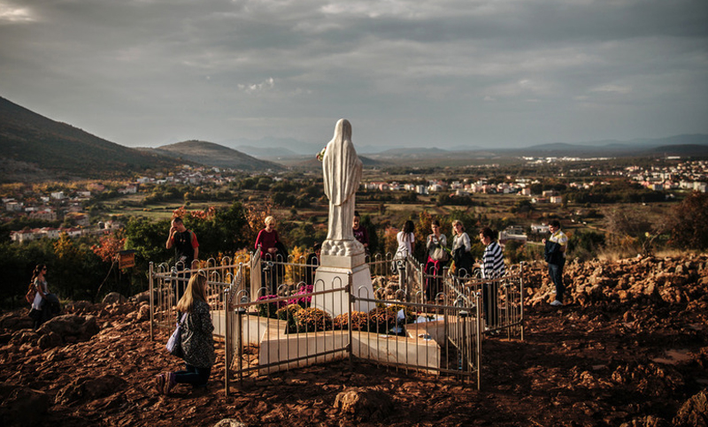 Las apariciones de Medjugorje, cerca de ser reconocidas por el Vaticano