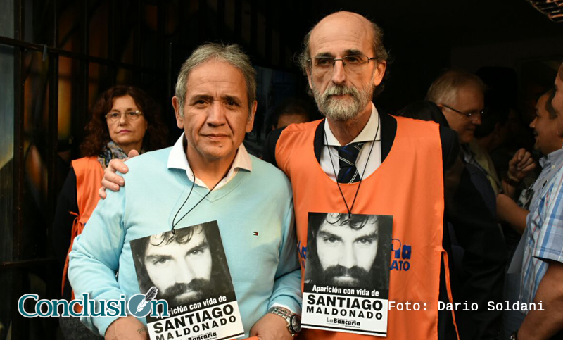 Palazzo: “El Estado es responsable de encontrar sano y con vida a Maldonado”