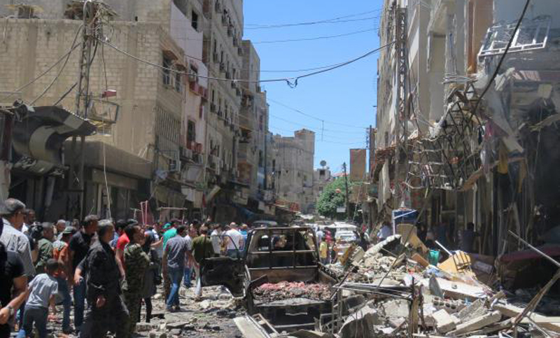Seis muertos al caer un cohete cerca de la Feria Internacional de Damasco