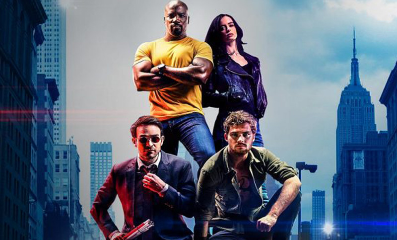 «The Defenders», la llegada de los héroes callejeros