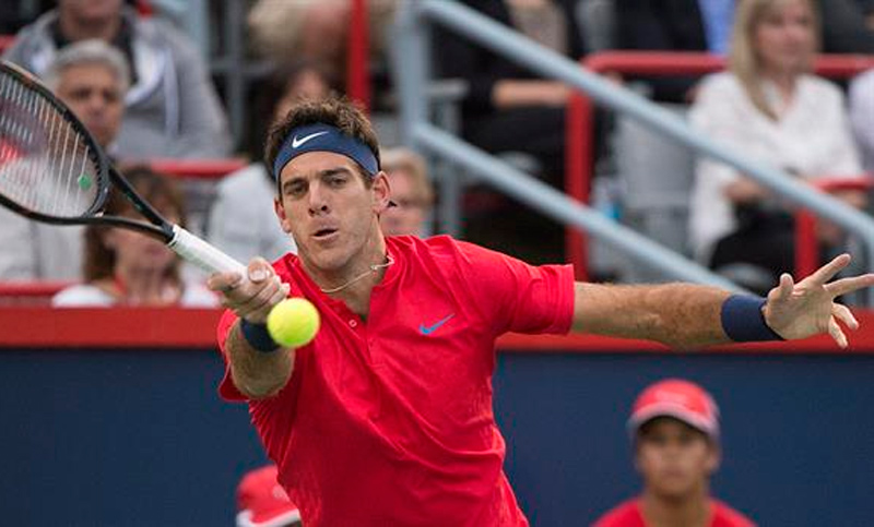 Del Potro y Schwartzman debutan en el Masters 1000 de Cincinnati