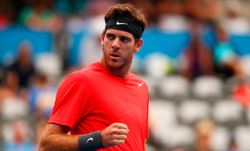 Del Potro tendrá un duro estreno ante Isner en Montreal