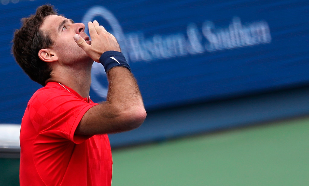 Cincinnati: Delpo cumplió con la lógica, ganó y ya está en octavos