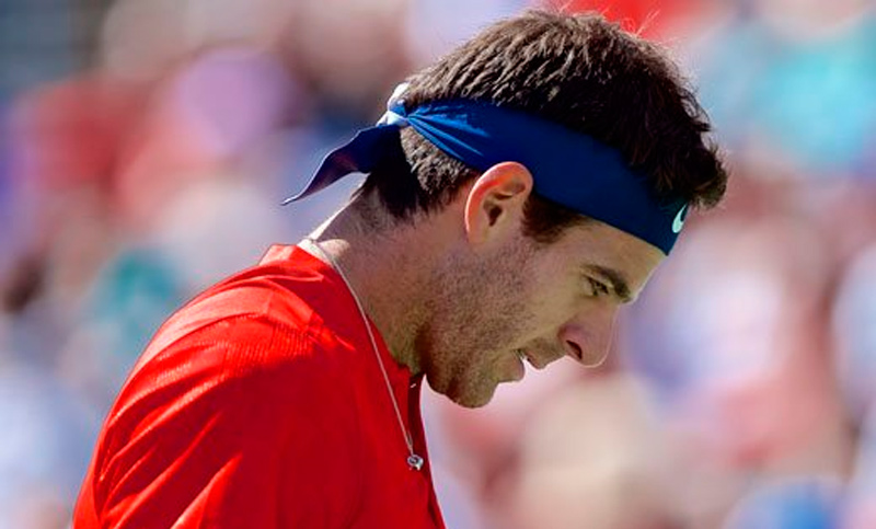 Ahora sí: tras la postergación, Del Potro debuta en US Open