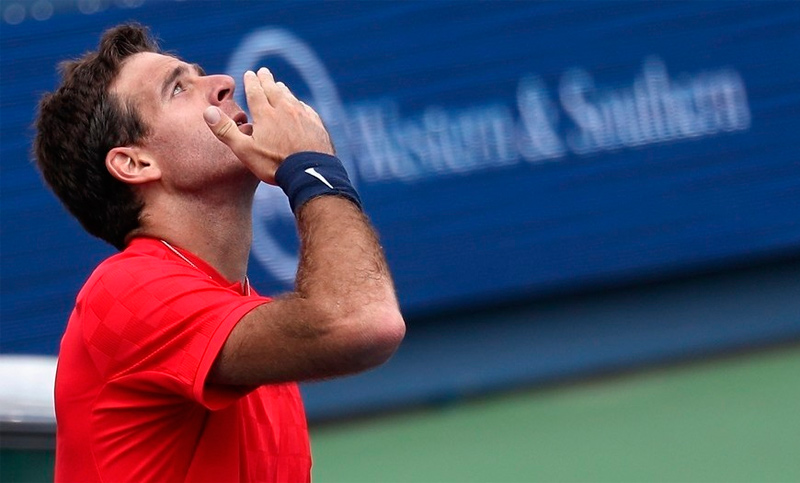 Del Potro avisó que no jugará el repechaje de Copa Davis