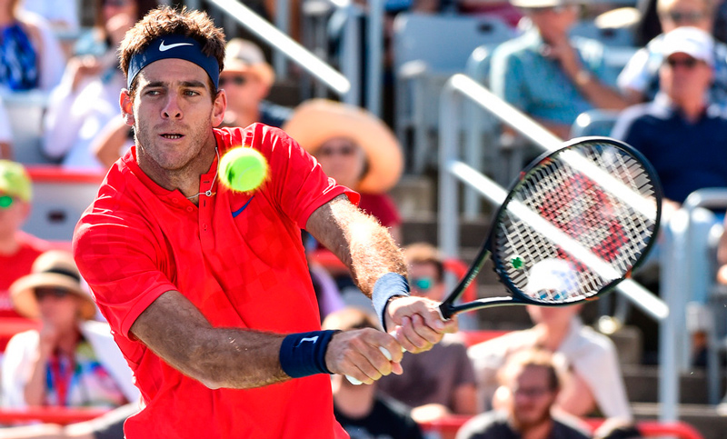 Del Potro y otros argentinos tendrán acción en el US Open