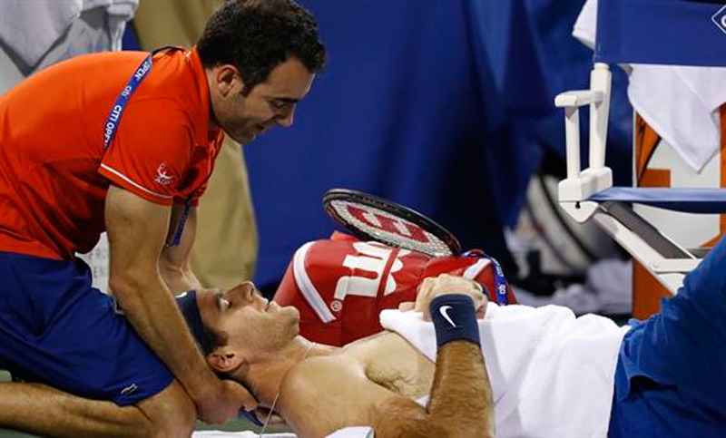 Del Potro fue eliminado por Nishikori en Washington