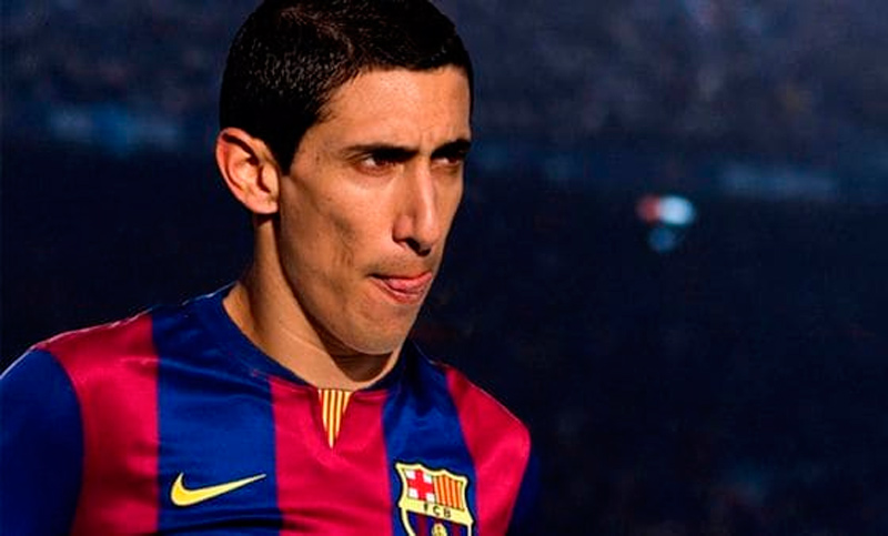 Los rosarinos Messi y Di María fueron blanco de los hackers