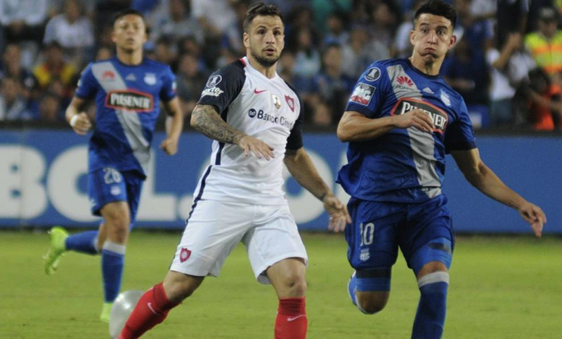San Lorenzo recibe a Emelec con ventaja para clasificar a cuartos