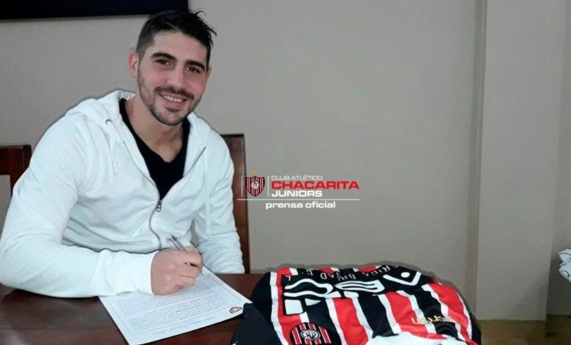 Erbes firmó contrato y se convirtió en el tercer refuerzo de Chacarita