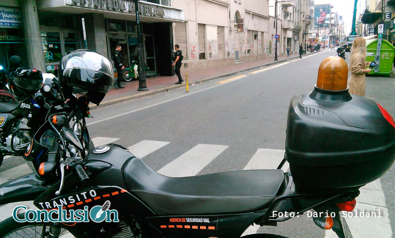 Una nueva amenaza de bomba generó un caos en el tránsito del centro