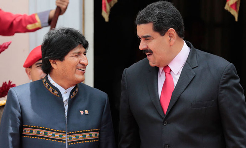 Bolivia rechaza decisión inconsulta del Mercosur de suspender a Venezuela