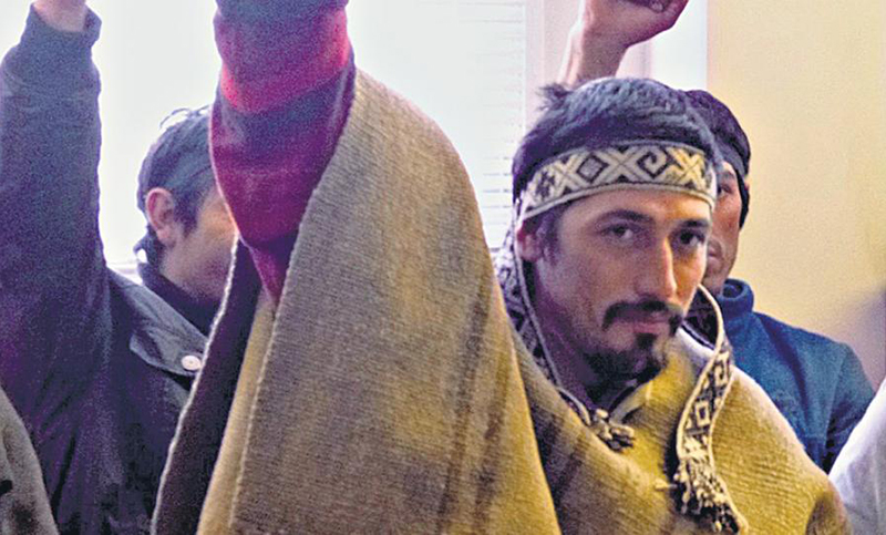 Facundo Jones Huala le escribió a Lanata: «Yo lo desafío a entrevistarme en vivo”