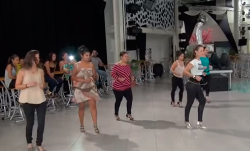 El baile más sensual del mundo causa furor en las redes sociales