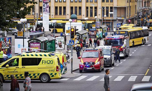 Ataque con cuchillo en Finlandia: deja un saldo de dos muertos y seis heridos