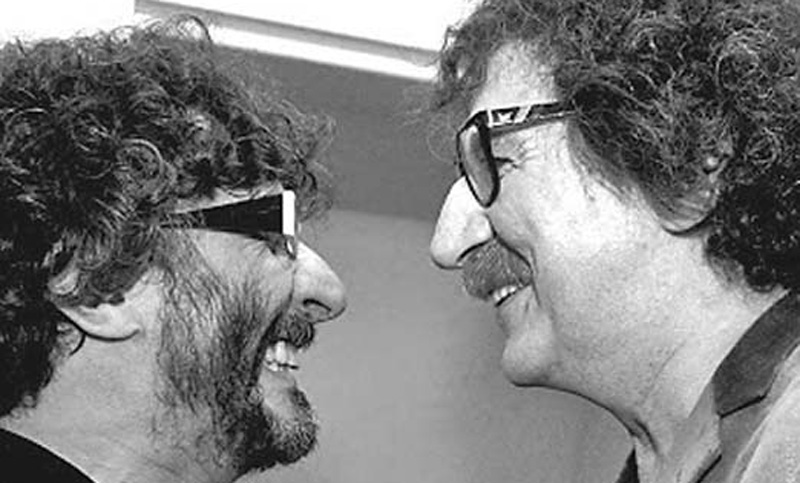 Fito Páez repasará la obra de Charly García en un documental