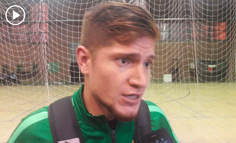 Gil: «Nos vamos con un sabor amargo porque hicimos las cosas bien y jugamos mejor»