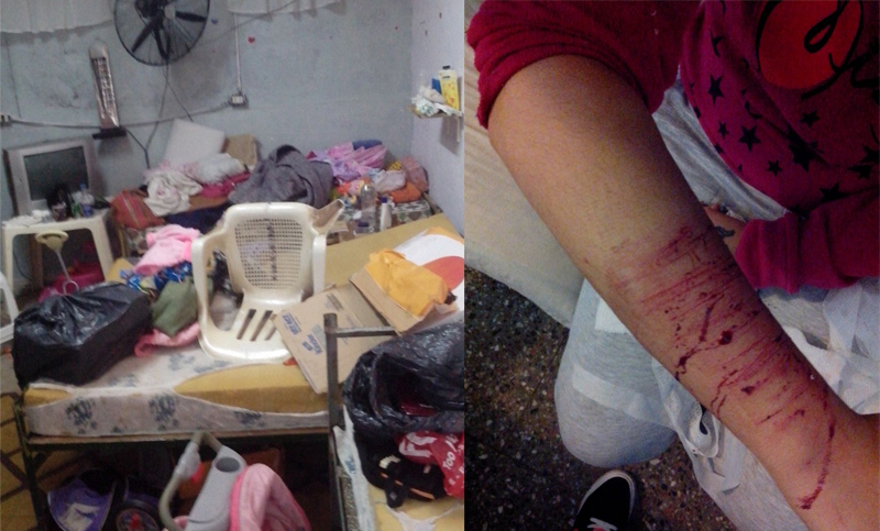 Denuncian golpes en violenta requisa en la Unidad 5 de Mujeres