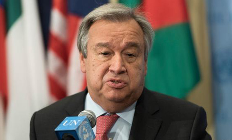 Titular de la ONU visita Medio Oriente para promover la paz