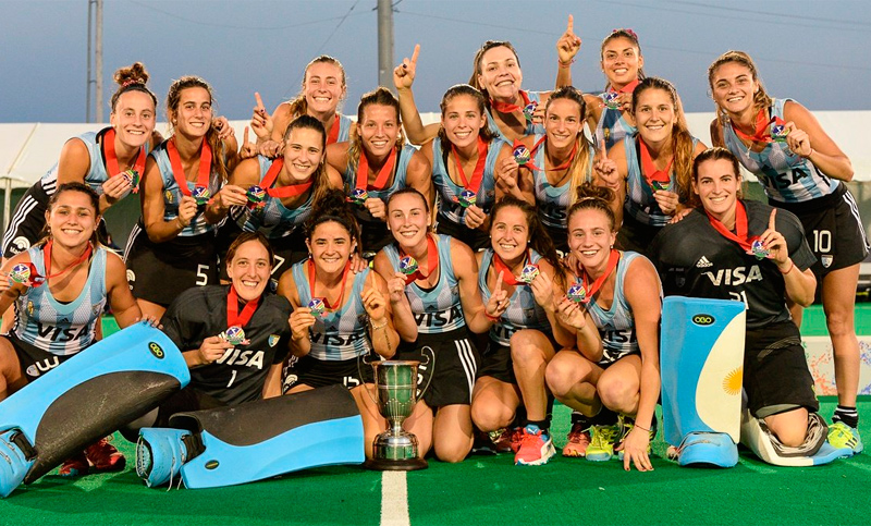 Las Leonas golearon a Chile y se quedaron con la Copa Panamericana