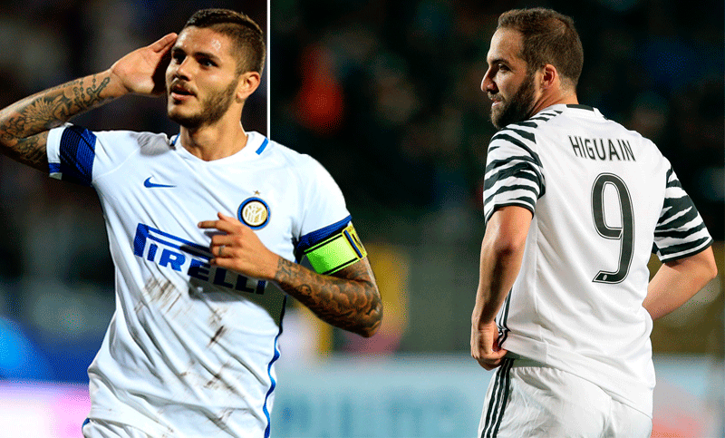 Sampaoli piensa en sacar a Higuaín y que Icardi sea el nueve de Argentina
