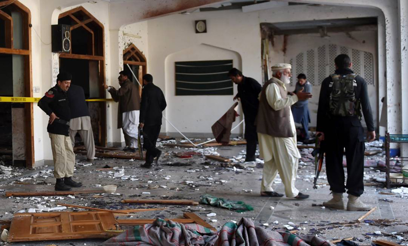 Más de 20 muertos en un atentado a una mezquita en Afganistán