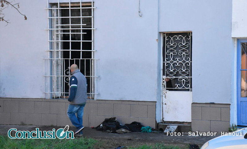 Pérdidas totales a causa de un incendio en una vivienda de Ituzaingo al 3900