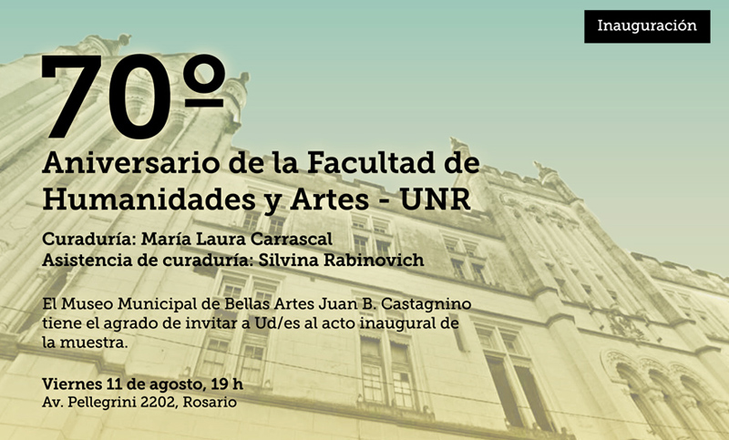 Se celebran los 70 años de la Facultad de Artes y Humanidades con una muestra