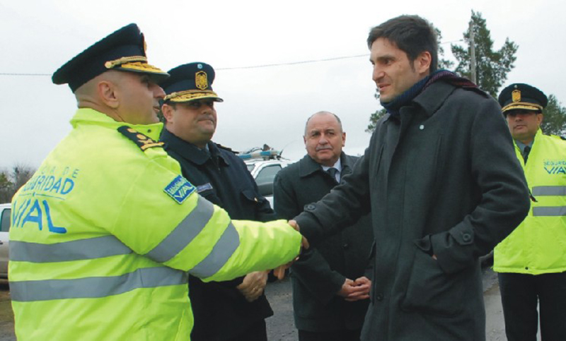 Desplazan a jefe de la Policía de Seguridad Vial por presunto pedido de coimas