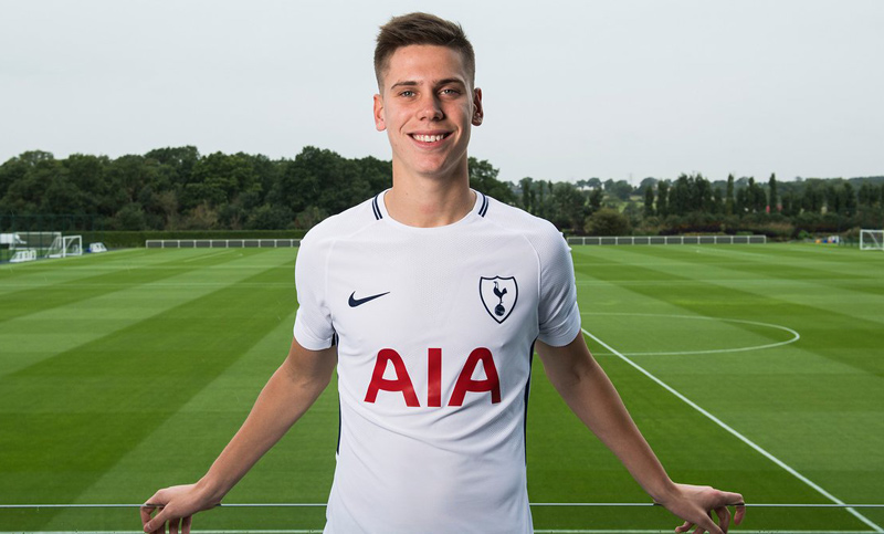 Juan Foyth dio el salto y jugará en el Tottenham de Pochettino