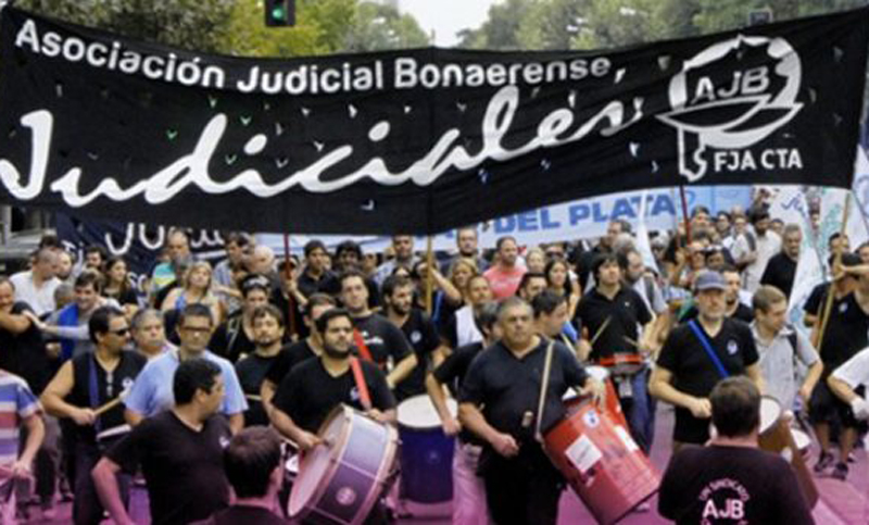 Judiciales bonaerenses: esta semana se retomarán negociaciones con el gobierno provincial