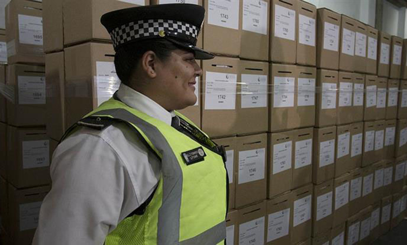 Operativo de seguridad con 106 mil efectivos para las elecciones del domingo
