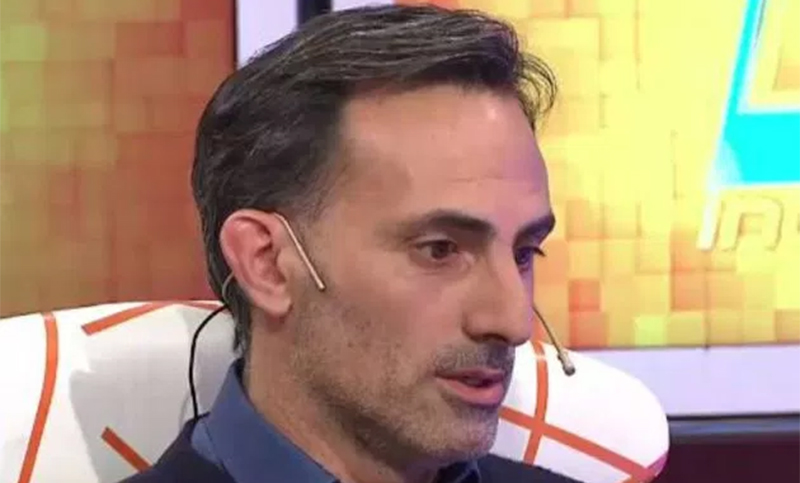 Diego Latorre: «Cometí un error, pero no entiendo por qué tanto daño»