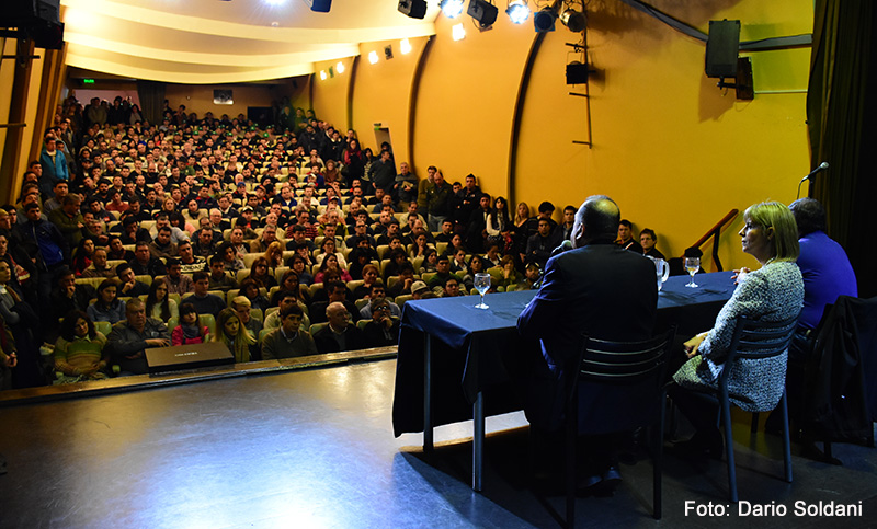 Nuevo Espacio Santafesino presentó su lista de precandidatos a concejal