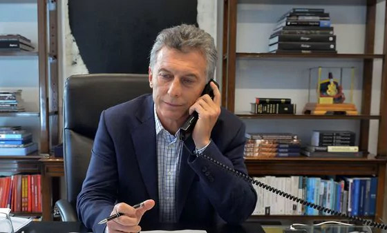 Detuvieron a un hombre por amenazas telefónicas contra Macri