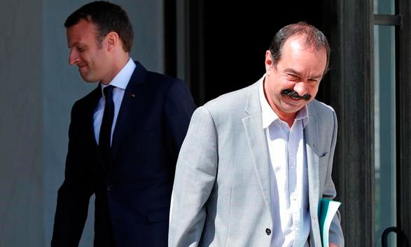 Sindicatos franceses se movilizarán contra la reforma laboral de Macron