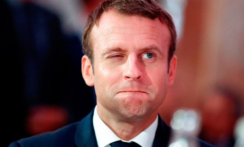 La gestión de Macron es aprobada sólo por el 37% de los franceses