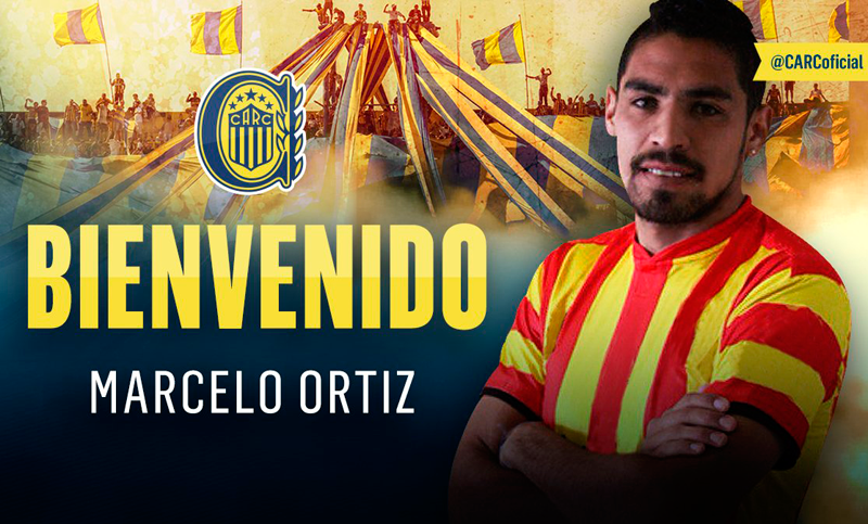El quinto, adentro: Marcelo Ortíz es nuevo jugador de Central